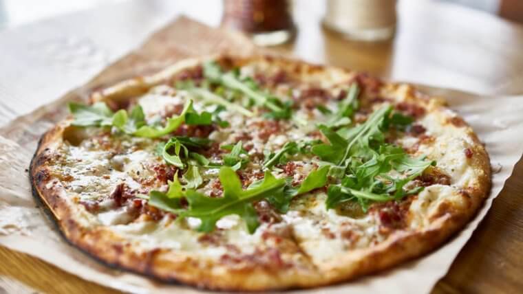 Arugula Pizza recipe