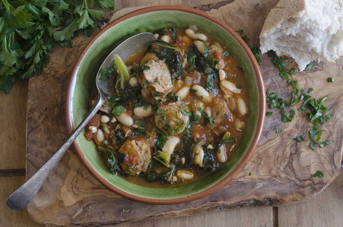 Kale and White Bean Soup