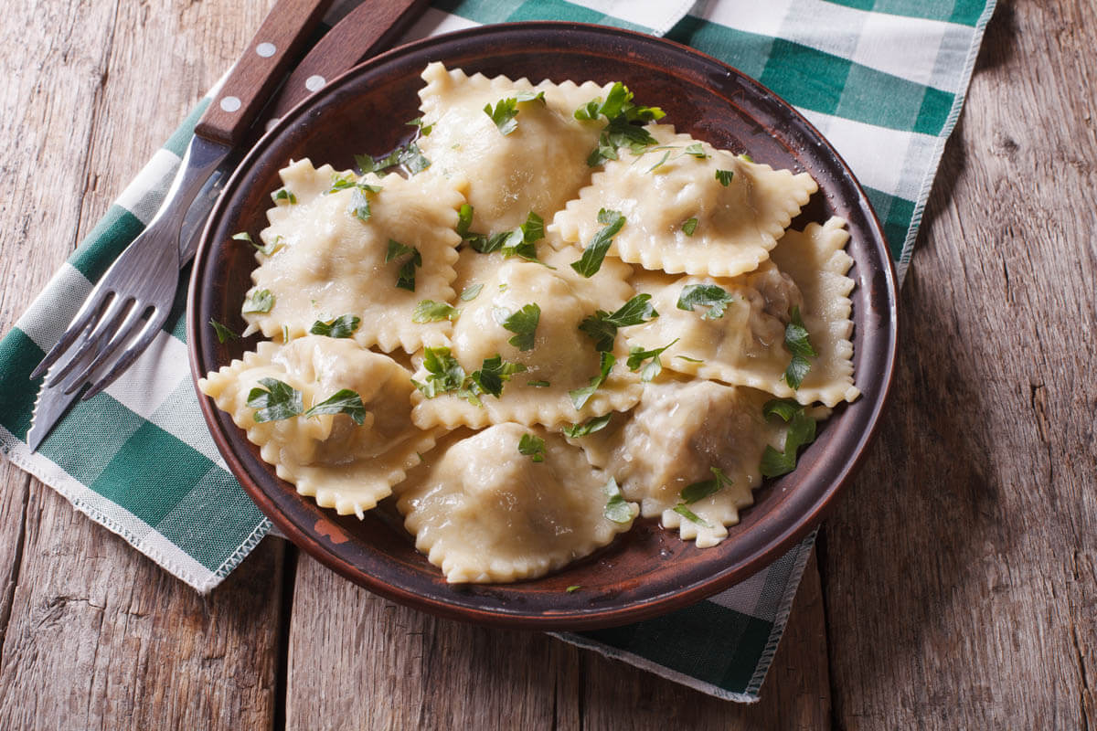 Sage Butter Ravioli