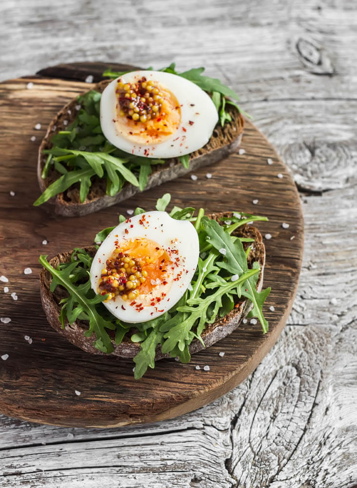 Arugula Tartine